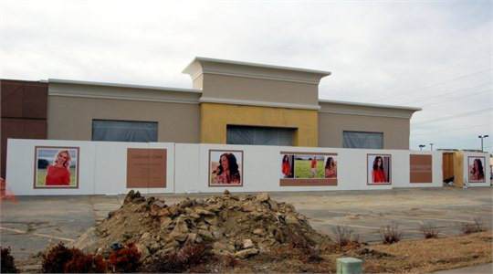 Coldwater Creek Barricade